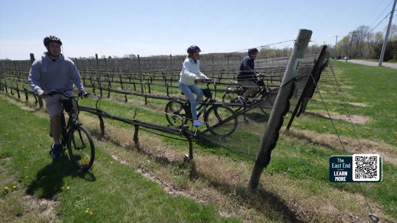 Story image: The East End: Explore the North Fork on 2 wheels via East End Bike Tours