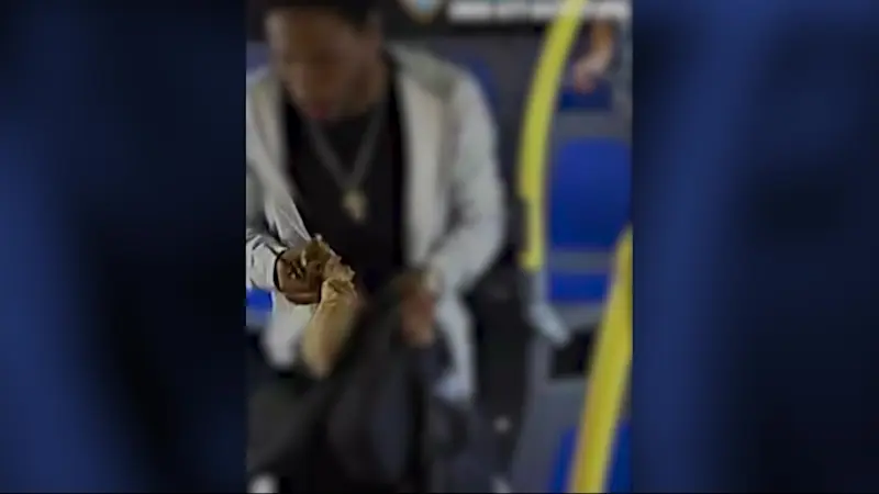 Story image: Police release images of suspect in deadly shuttle bus stabbing in Brooklyn