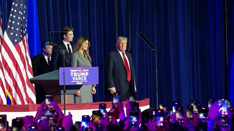 Story image: Brooklyn residents react to Trump's victory in 2024 presidential election