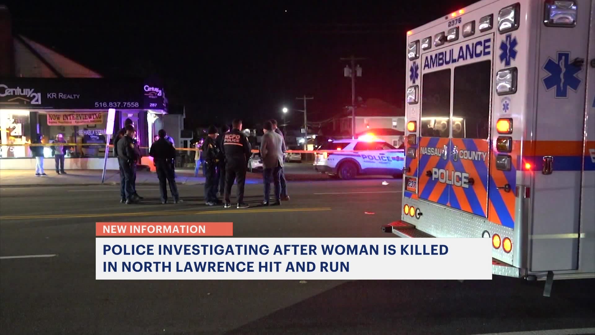 Police Woman Fatally Struck In North Lawrence Hit And Run