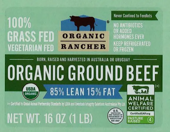 Story image: Ground beef sold at Whole Foods may be tainted with E. coli, USDA says