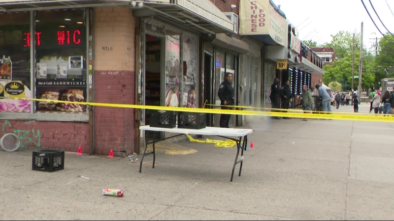 Story image: NYPD: Bullet grazes woman in Soundview; 3 suspects wanted for shooting