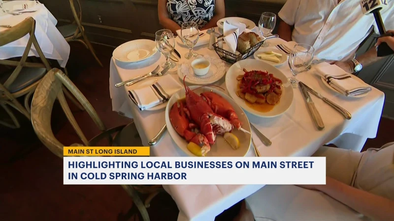 Story image: Main Street Long Island: Showcasing the best of Cold Spring Harbor   