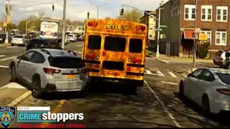 Story image: Brooklyn man sentenced to 6 years for running over school bus driver in road rage attack