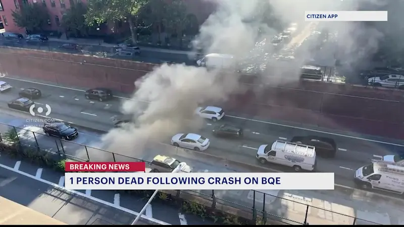 Story image: Off-duty NYPD officer killed in motorcycle crash