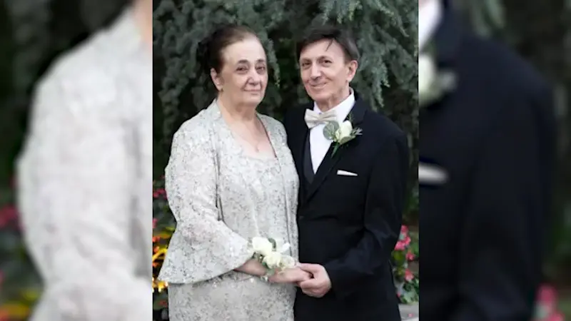 Story image: Community prepares to say goodbye to victims in deadly stabbings at Bethpage deli