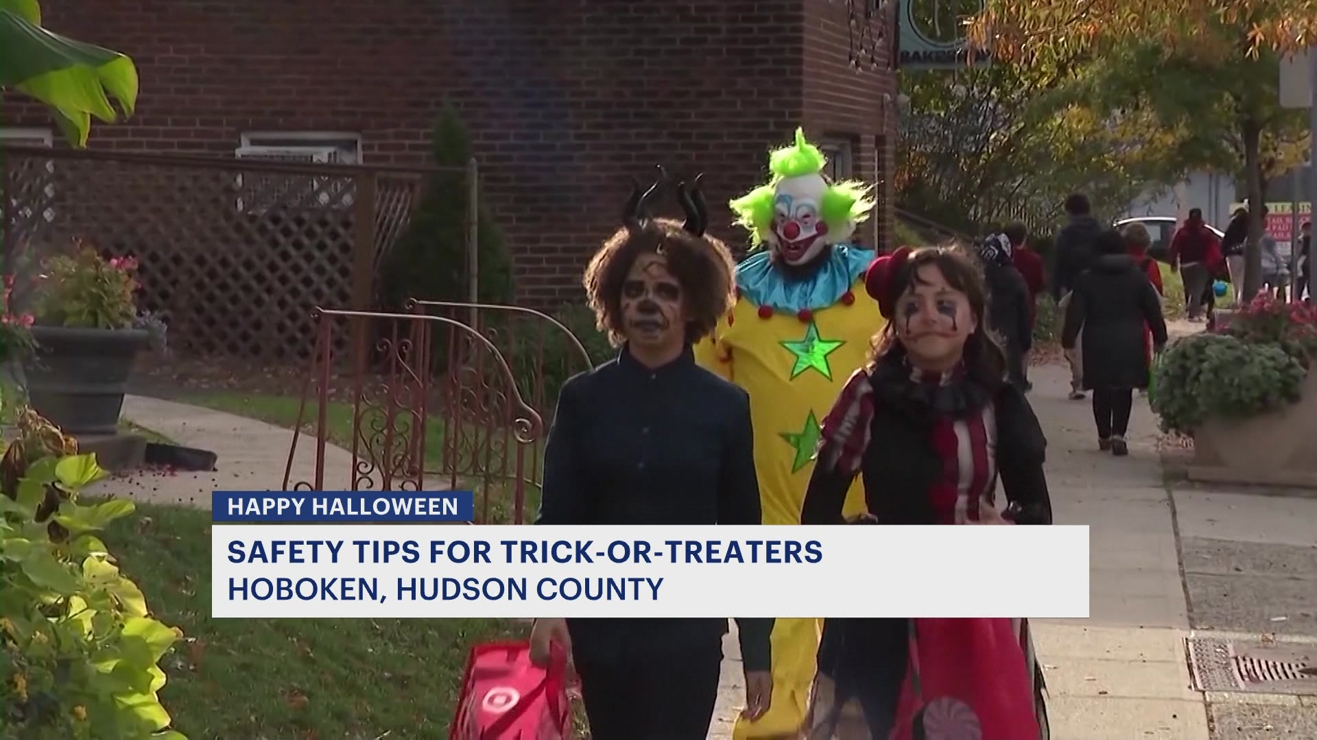 Trickortreat! Hoboken police offer safety tips for Halloween