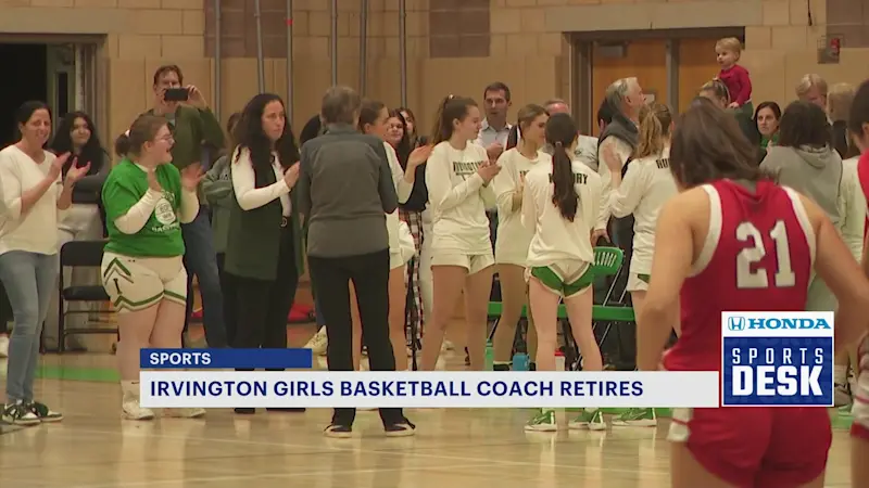Story image: Irvington girls basketball coach announces retirement