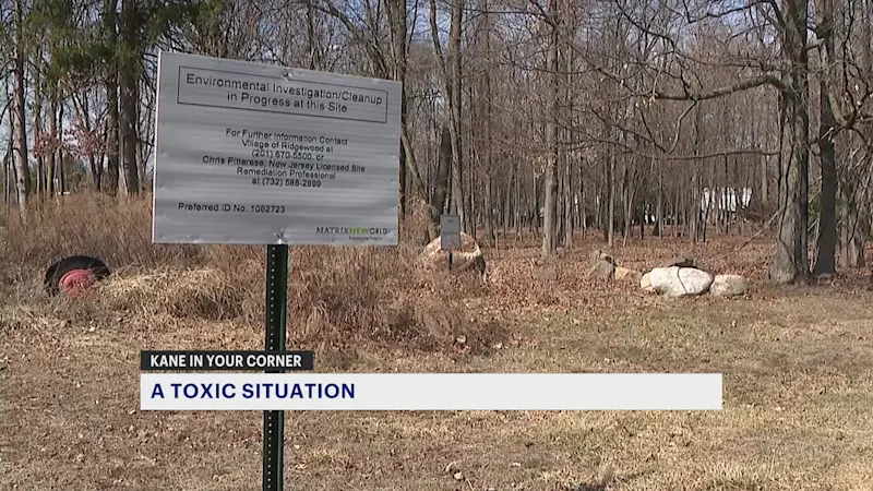 Story image: KIYC: NJDEP blocks plan to build athletic field on contaminated Ridgewood property