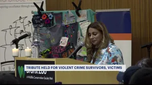 Tribute held for survivors and victims of high-profile violent Bronx crimes