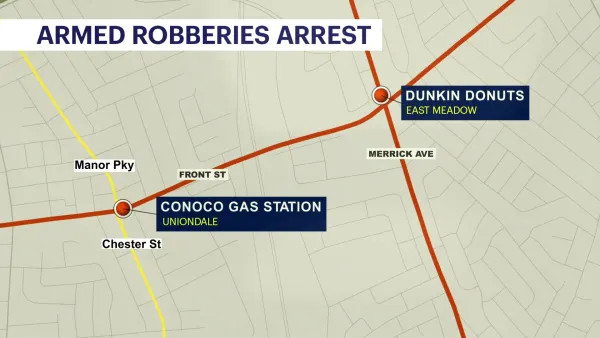 Police: Suspect arrested in connection to armed robberies across Nassau