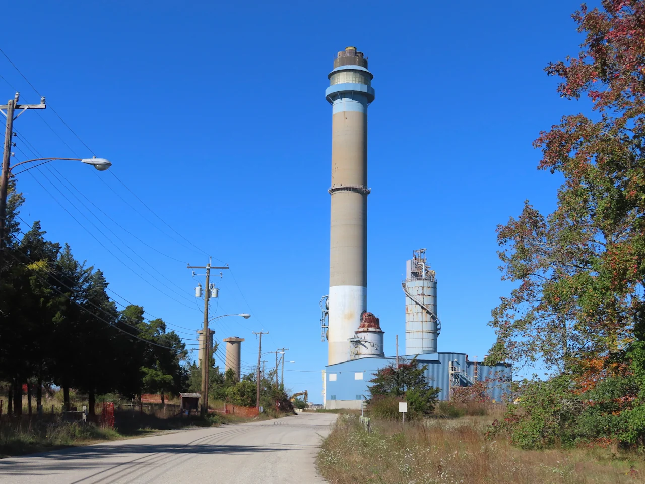 power plant