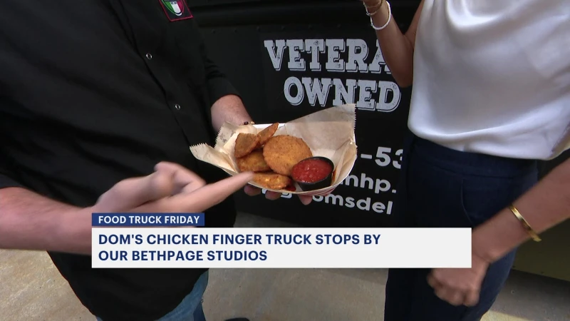 Story image: Food Truck Friday: Dom's Chicken Finger Truck