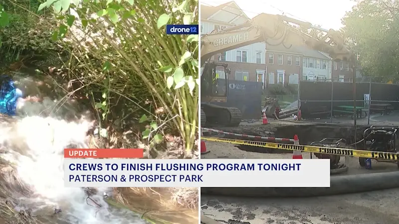 Story image: Passaic County boil water advisory remains as water flushing wraps up