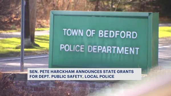 Sen. Pete Harckham announces state grants for Department of Public Safety, police 
