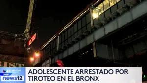Univision 41 News Brief: Arrestan a menor de edad por tiroteo mortal en el Bronx