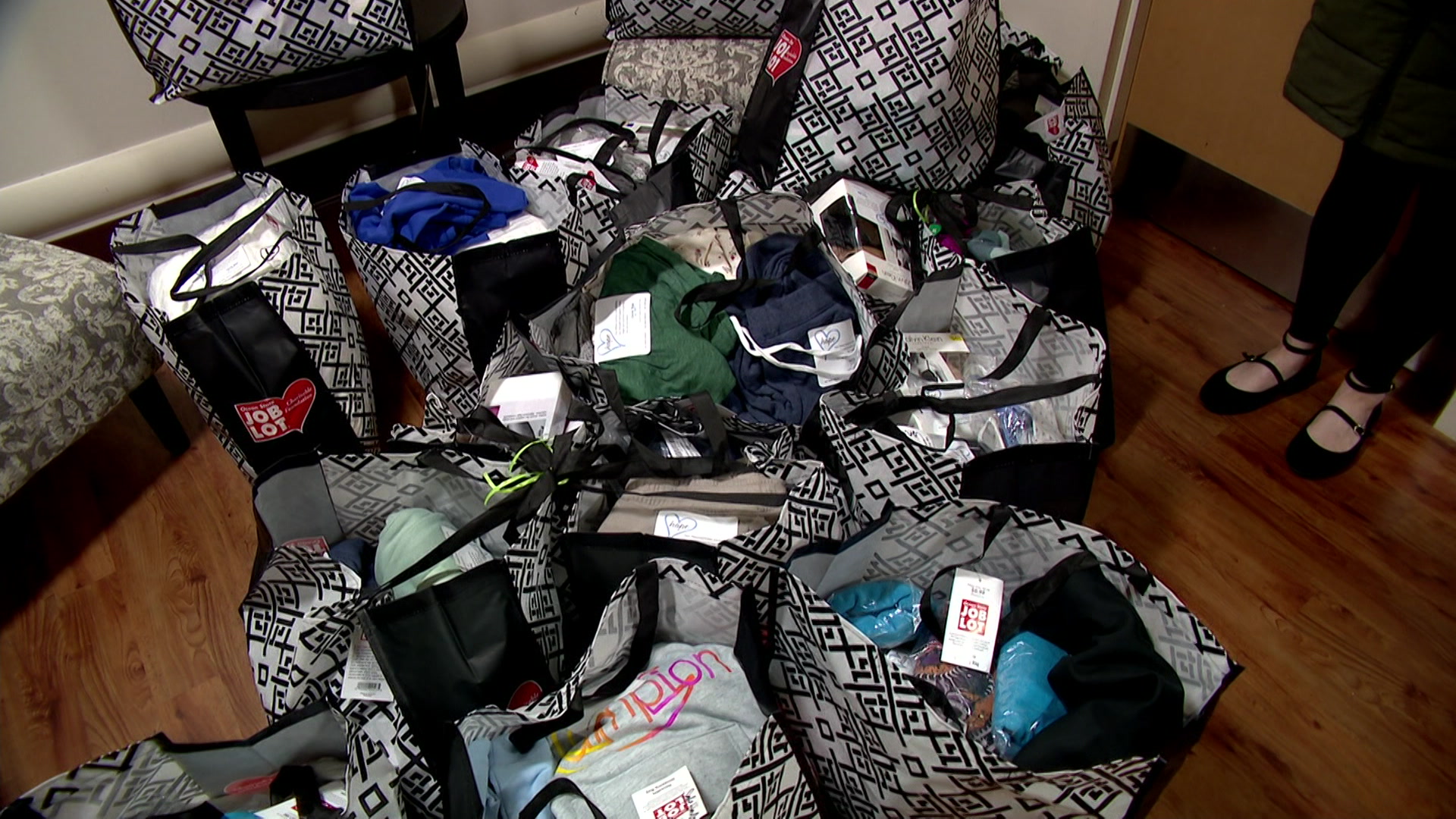 ‘Makes all the difference.’ St. Vincent’s Medical Center gets clothing donation for sexual assault survivors