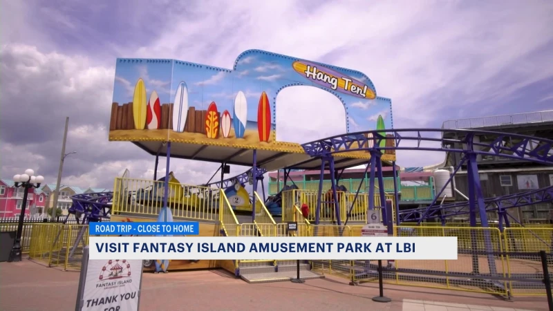 Story image: Taking a road trip to Long Beach Island’s Fantasy Island Amusement Park