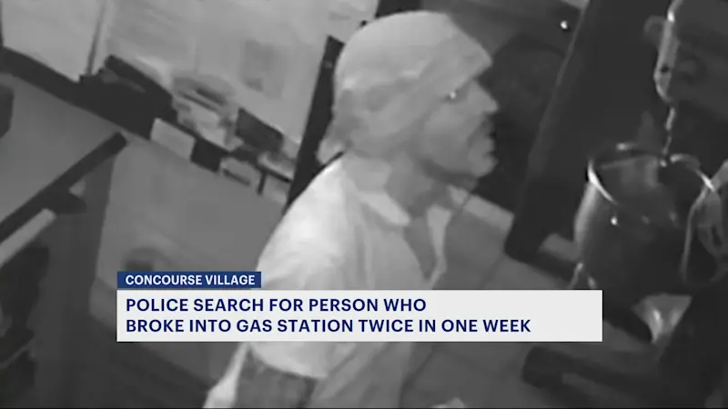 Story image: NYPD: Burglar targets same Concourse Village gas station twice in one week