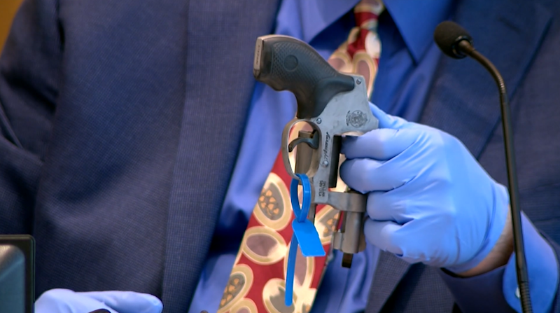 Story image: Jury in ex-Norwalk official’s murder trial sees bullets used in deadly shooting; hears from former boyfriend