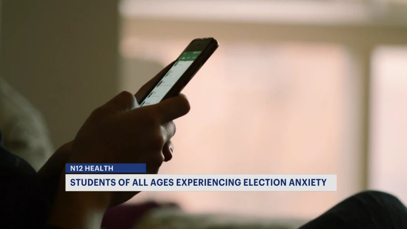 Story image: Expert: America’s political divide causing anxiety in children