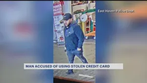 Police: Man wanted for allegedly using fake credit card at Home Depot stores