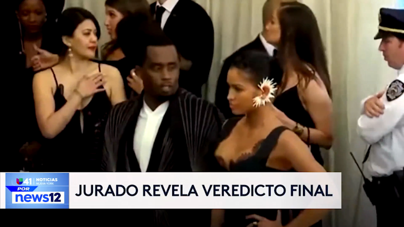 Story image: Univision 41 News Brief: Niegan libertad bajo fianza tras veredicto mixto y final sobre el juicio de Sean 'Diddy' Combs