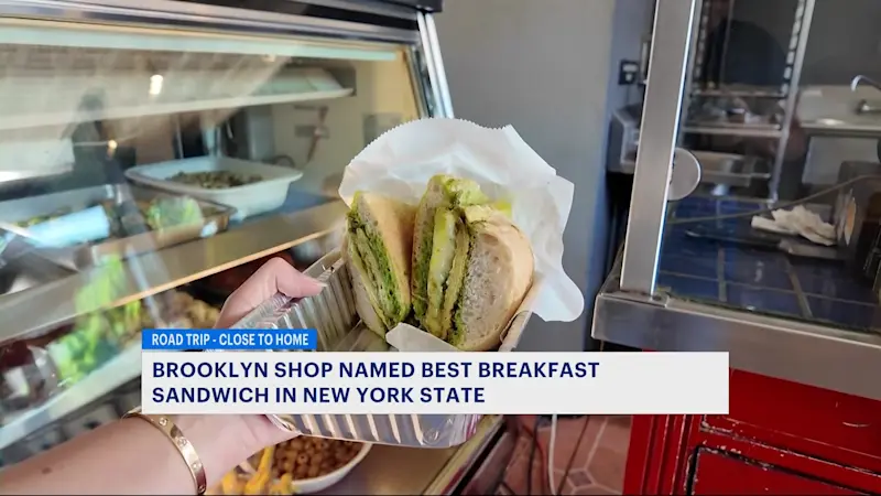 Story image: Beloved Brooklyn shop named best breakfast sandwich in New York state