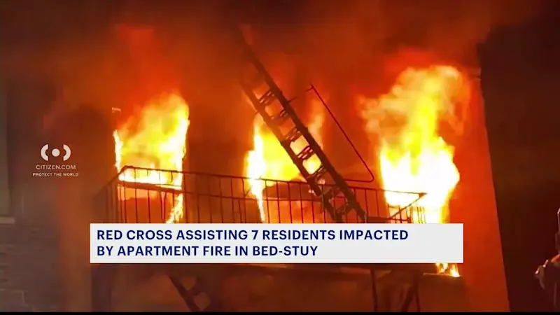 Story image: Thanksgiving fire displaces multiple Bed-Stuy residents