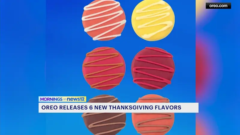 Story image: Turkey and stuffing Oreo? New holiday flavors hit the market.