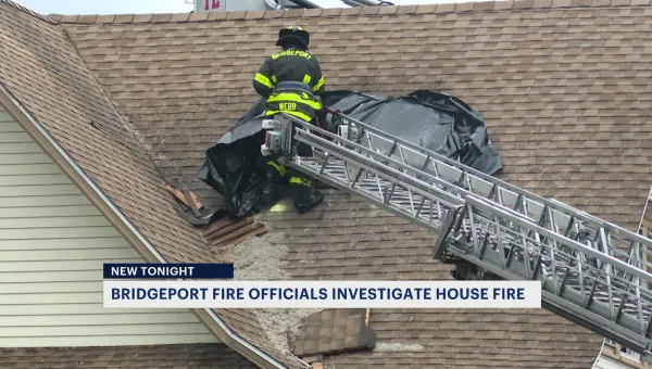 Fire officials: Attic fire in Bridgeport prompts large response from firefighters