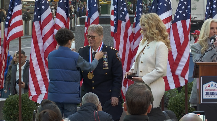 Story image: First Responders Children's Foundation honors heroes nationwide on National First Responders Day