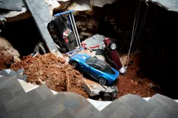 Field Trip Friday: Sinkhole at the National Corvette Museum