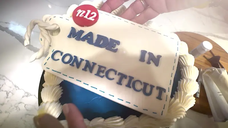 Story image: Made in Connecticut: The Fairfield Cake Lady