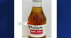 Martinelli's apple juice recalled over high arsenic levels