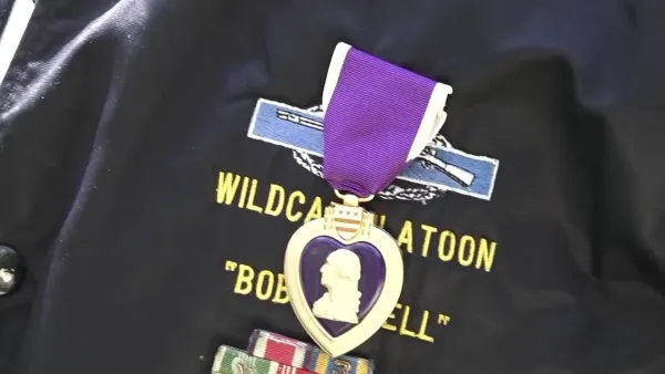 Vietnam veteran from Long Island receives long overdue Purple Heart