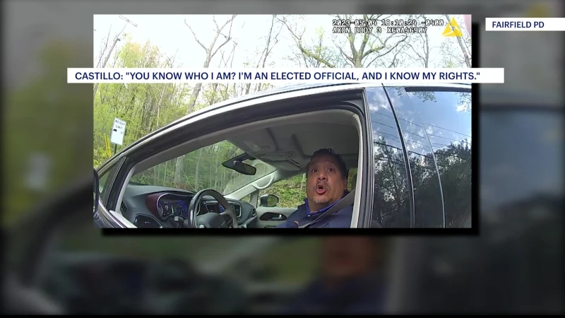 Story image: ‘You know who I am?’ Police video shows Bridgeport councilman’s ‘combative’ traffic stop