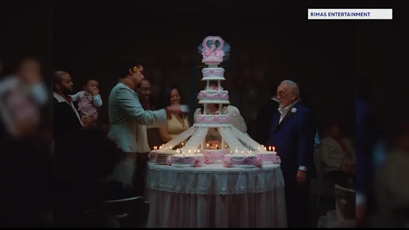 Story image: New York City bakery plays sweet role in Bad Bunny's 'NUEVAYoL' music video