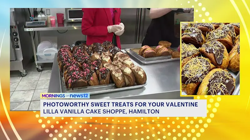 Story image: On the lookout for photo-worthy Valentine’s Day treats? This Hamilton shop has plenty of options