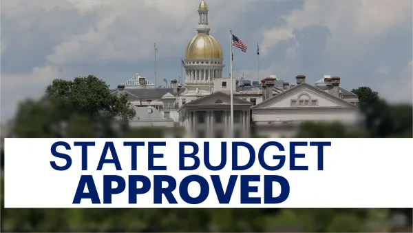 New Jersey state Assembly and Senate approve $56.6 billion 2025 state budget
