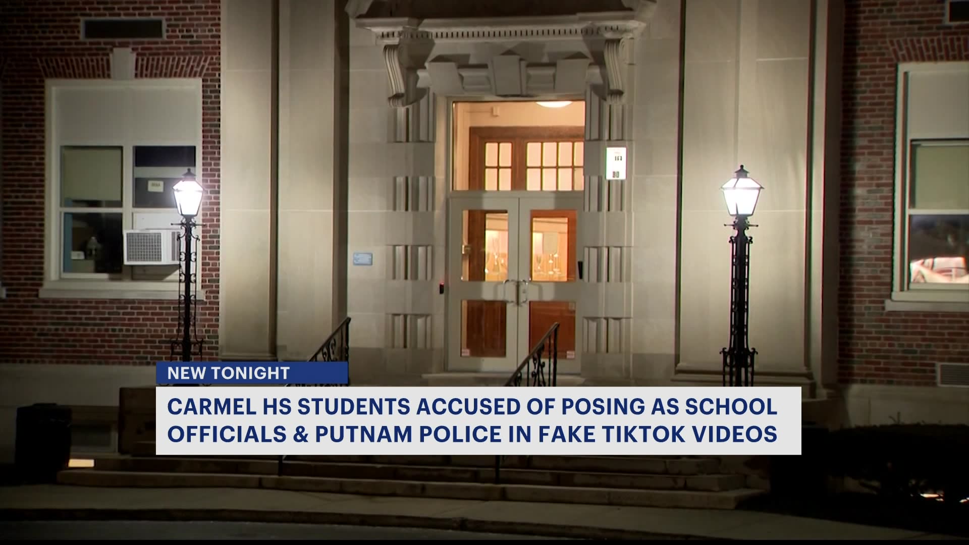 Administrators Carmel High School students post fake, inappropriate