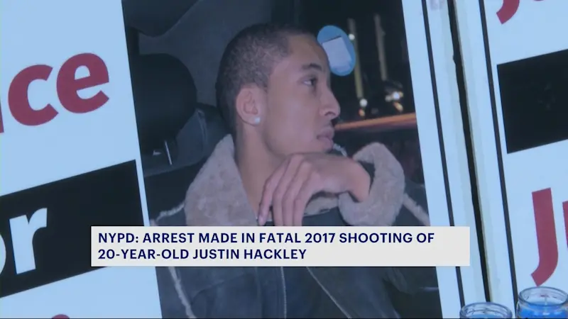 Story image: NYPD: Arrest made in fatal 2017 shooting of college student in East Flatbush