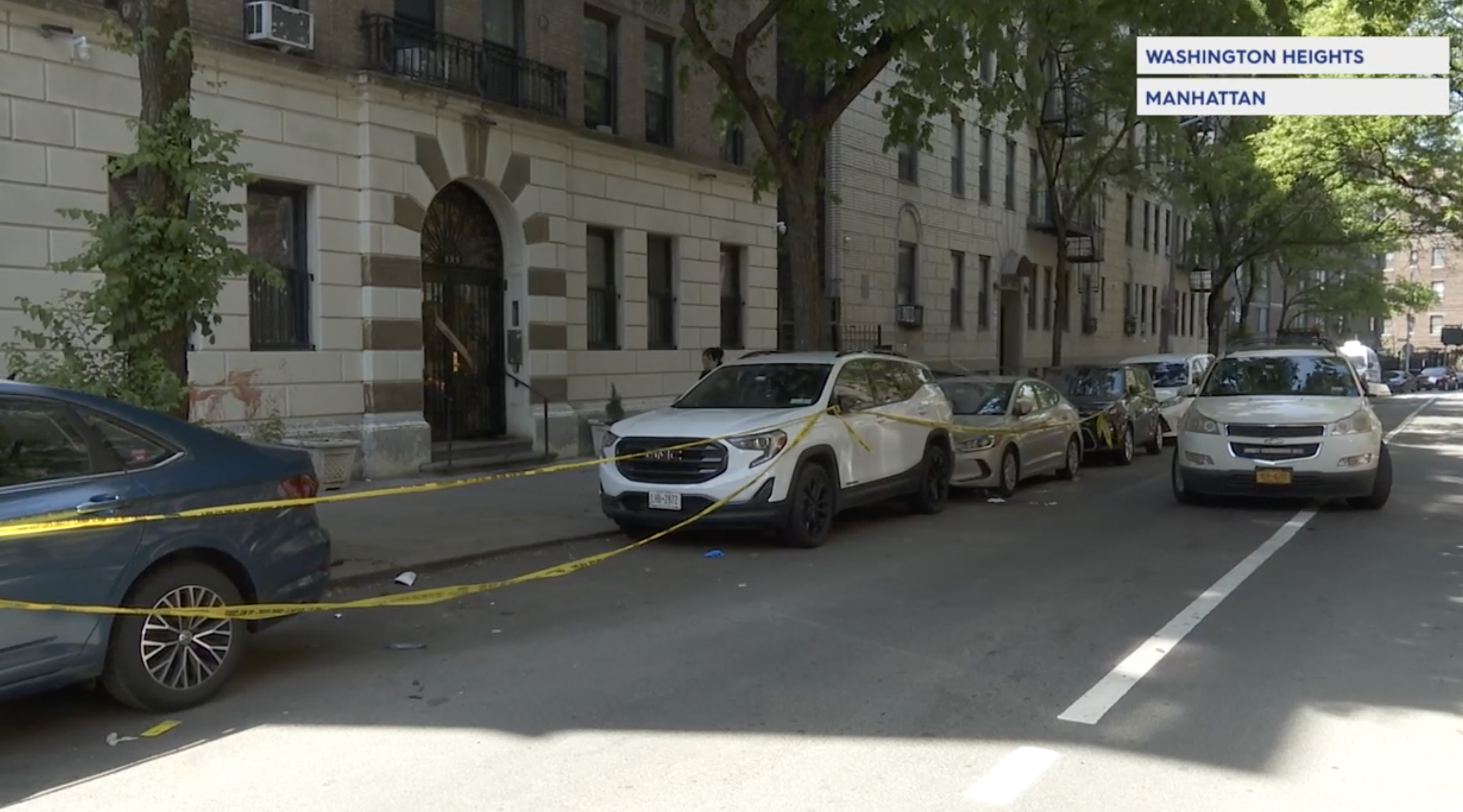 Woman Fatally Stabbed In Washington Heights