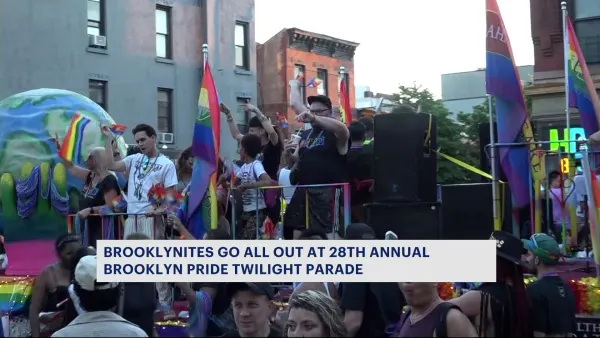 Brooklyn shows love has no limits at the 28th annual Brooklyn Pride Twilight Parade