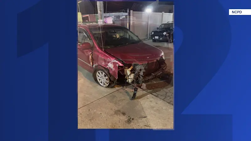 Story image: Police release new photos of vehicle involved in 2024 Uniondale crash