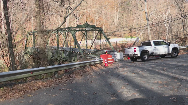 Story image: Quaker Bridge in the town of Cortlandt has closed indefinitely