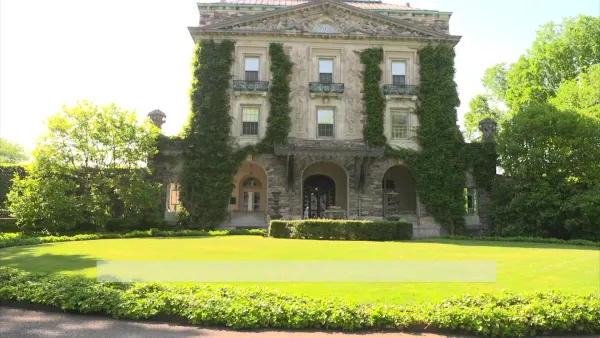 Explore the historic home of four generations of the Rockefeller family 