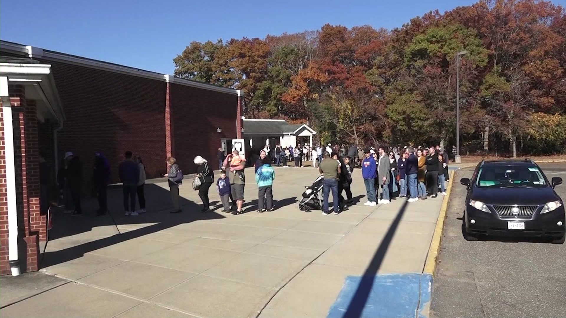 Home stretch – Long lines on Long Island during last weekend of early voting