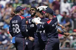 United States shocks heavyweight Pakistan at T20 World Cup after forcing super over