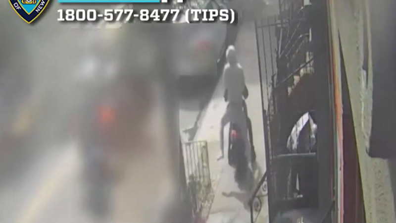 Story image: Univision 41 News Brief: Buscan a sospechosos de robar cadena valorada $6 mil en El Bronx